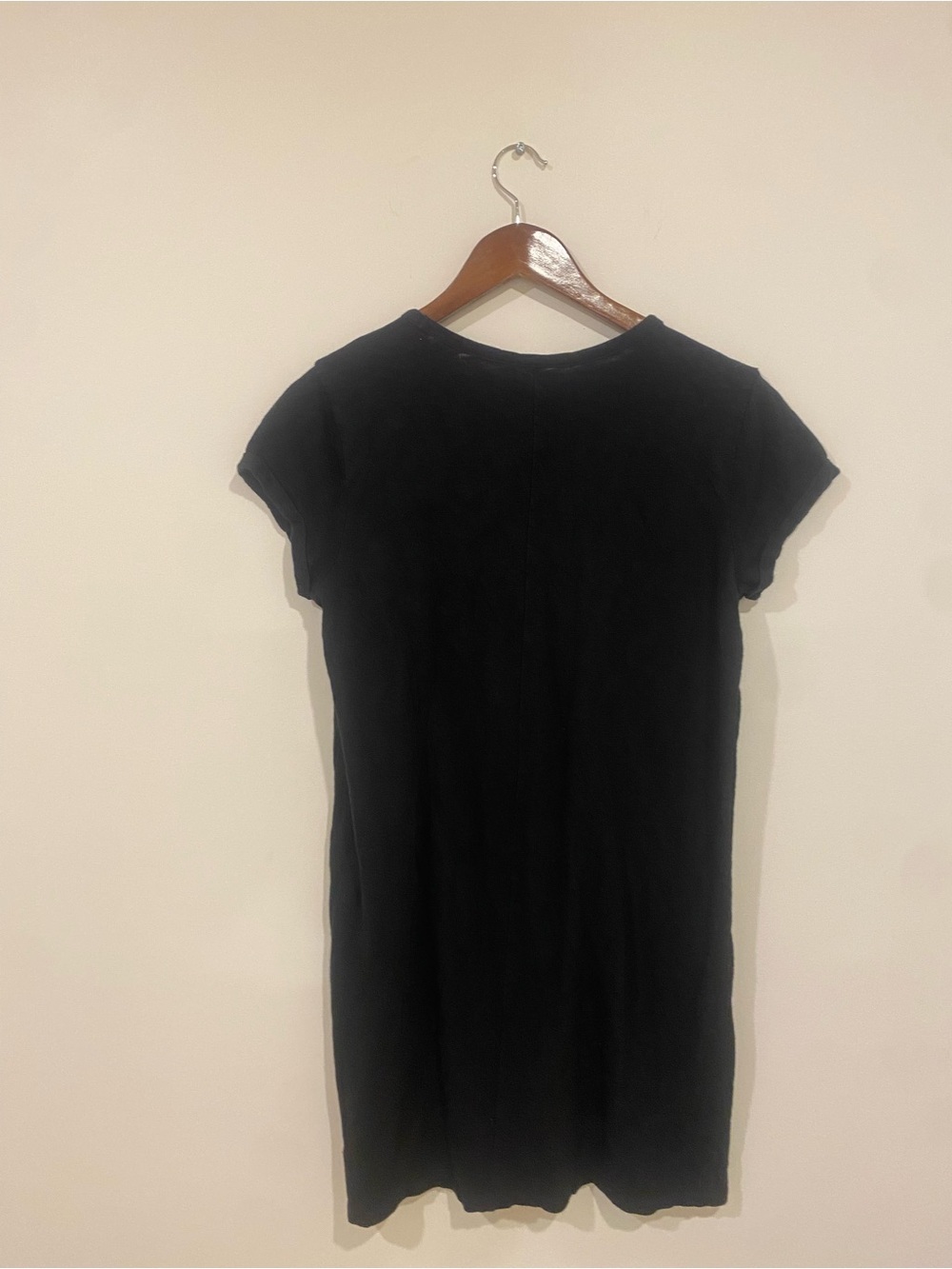 GAP black Pocket T-Shirt Dress - Picture 3 of 6
